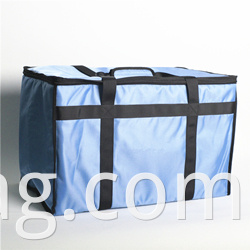 Professional Water Resistant Hot/Cold Thermal Carrier Insulated Commercial Food Delivery Bag food delivery cooler bag